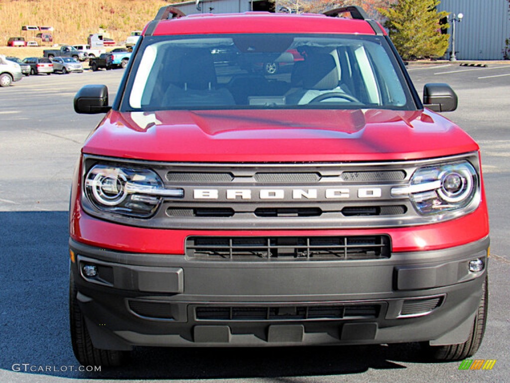 Rapid Red Metallic 2021 Ford Bronco Sport Big Bend 4x4 Exterior Photo #143278628