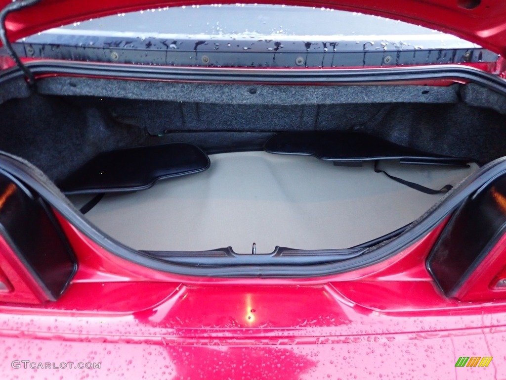 1998 Mustang GT Convertible - Laser Red / Black photo #4