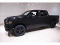 Diamond Black Crystal Pearl - 1500 Big Horn Night Edition Crew Cab 4x4 Photo No. 3