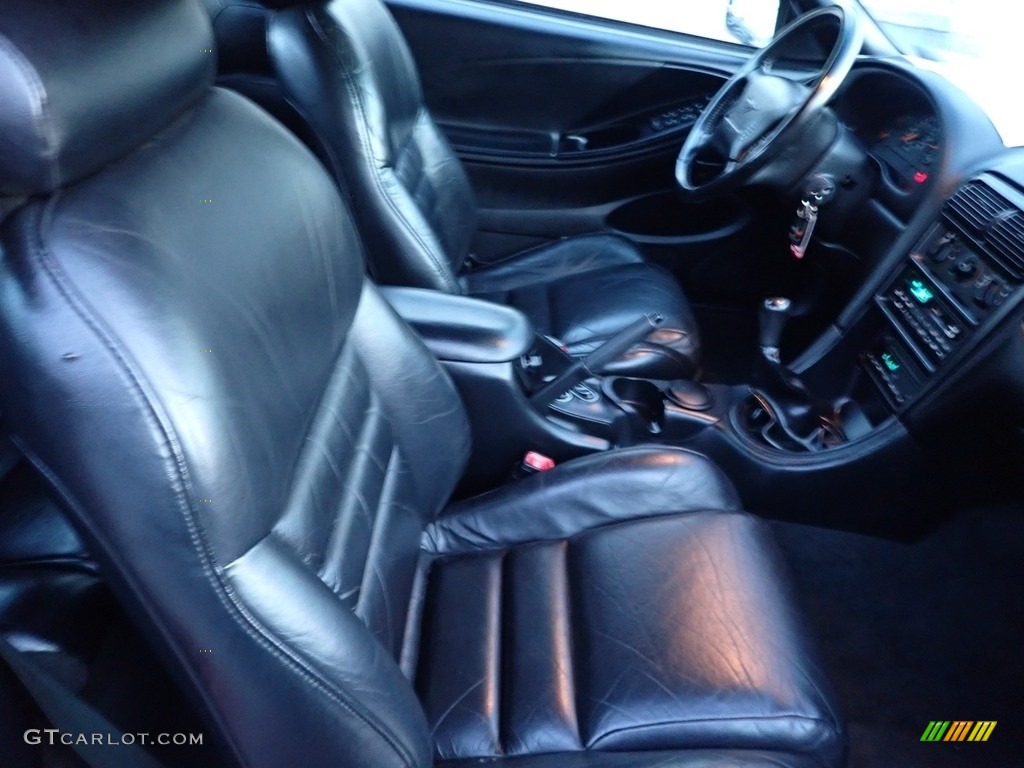 1998 Mustang GT Convertible - Laser Red / Black photo #11