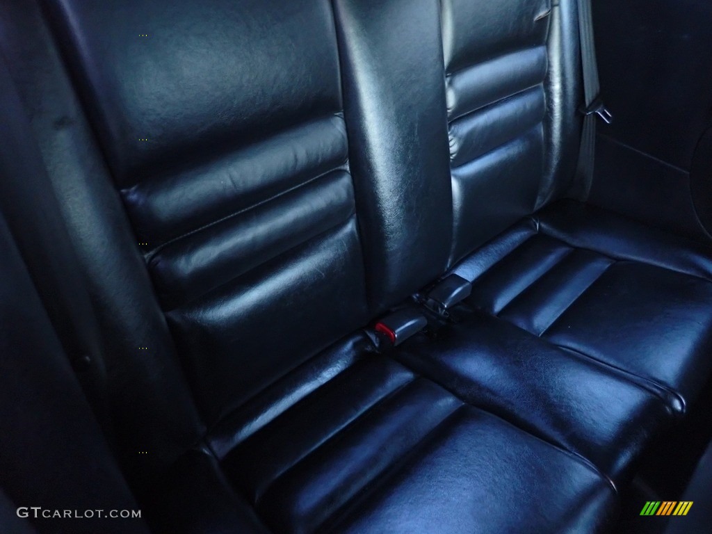 1998 Mustang GT Convertible - Laser Red / Black photo #12