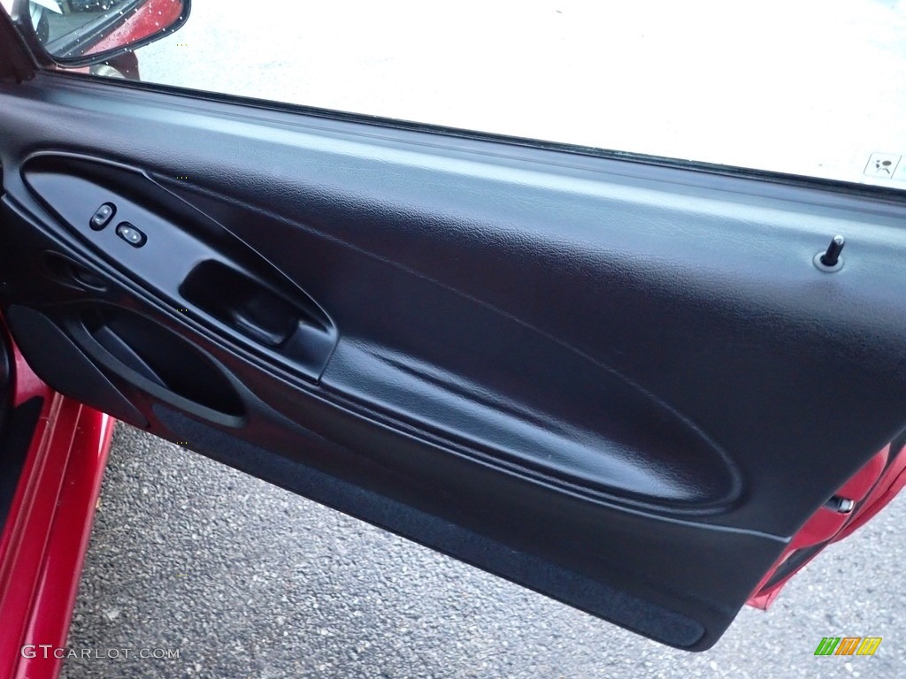 1998 Mustang GT Convertible - Laser Red / Black photo #13