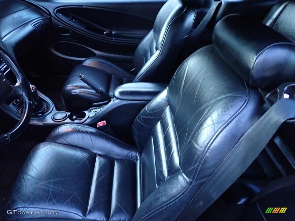 1998 Mustang GT Convertible - Laser Red / Black photo #14