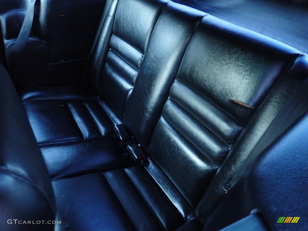 1998 Mustang GT Convertible - Laser Red / Black photo #15