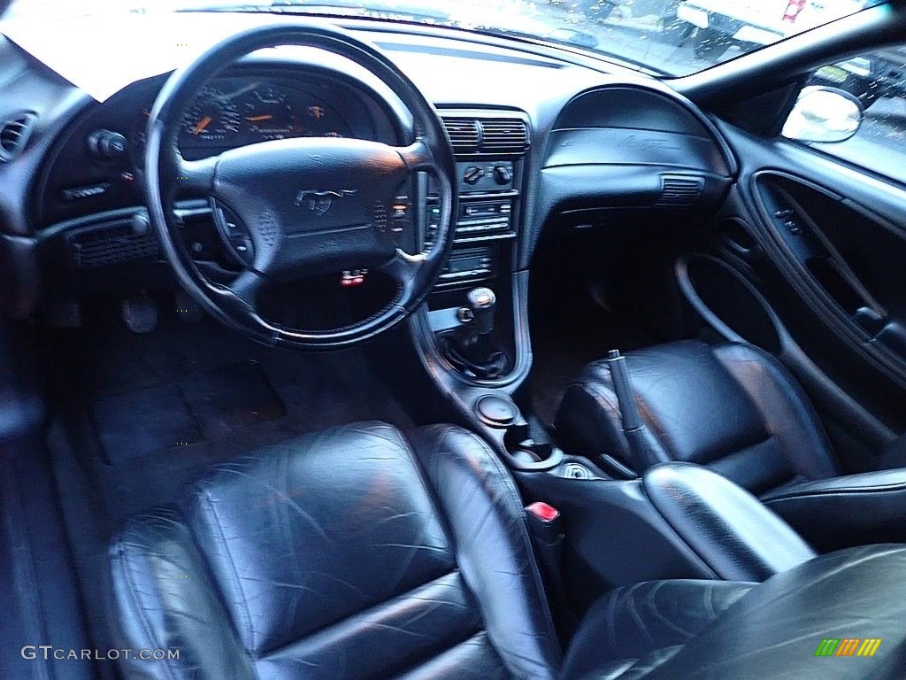 1998 Mustang GT Convertible - Laser Red / Black photo #16