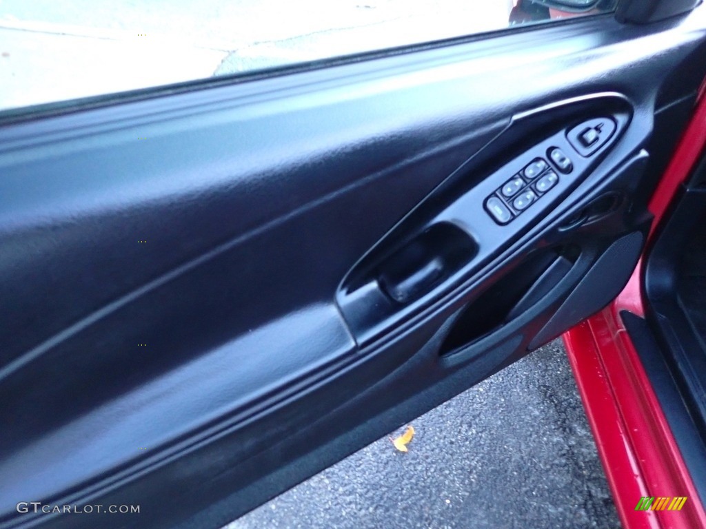 1998 Mustang GT Convertible - Laser Red / Black photo #17