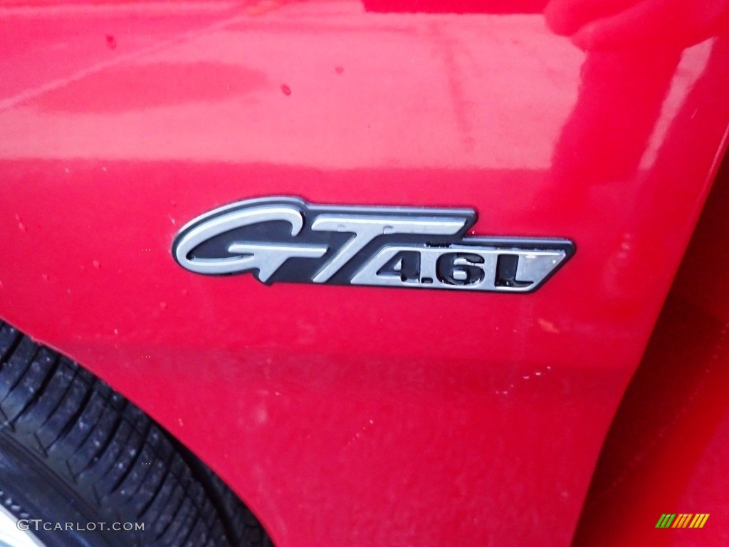 1998 Mustang GT Convertible - Laser Red / Black photo #22