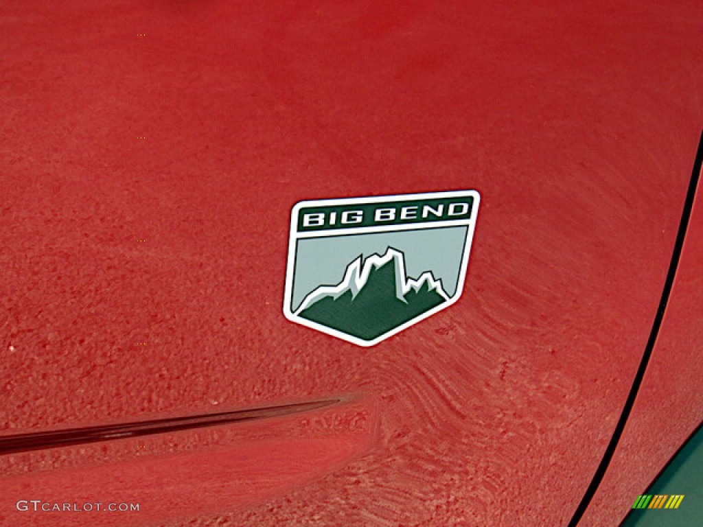 2021 Ford Bronco Sport Big Bend 4x4 Marks and Logos Photo #143279042