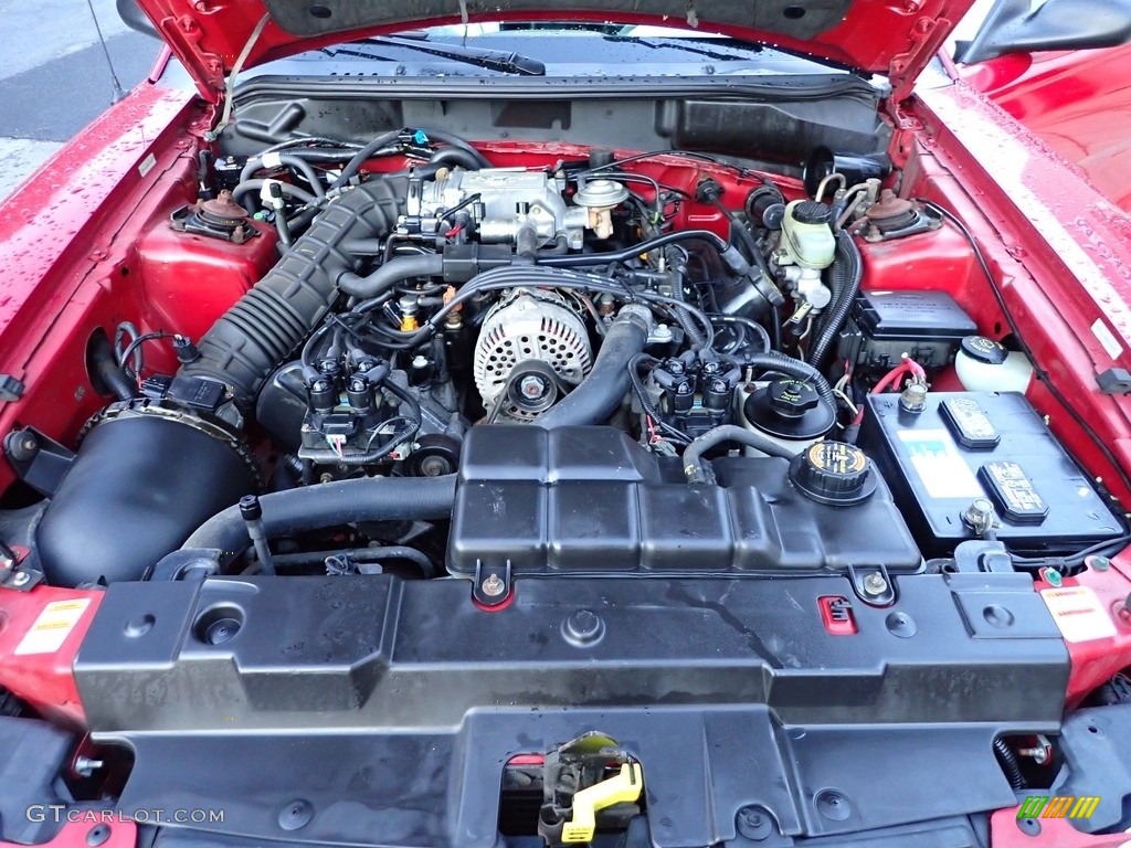1998 Mustang GT Convertible - Laser Red / Black photo #23