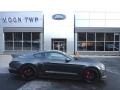 Magnetic Metallic 2015 Ford Mustang GT Premium Coupe