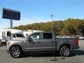 Carbonized Gray - F150 STX SuperCrew 4x4 Photo No. 2