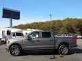 2021 Carbonized Gray Ford F150 STX SuperCrew 4x4  photo #2