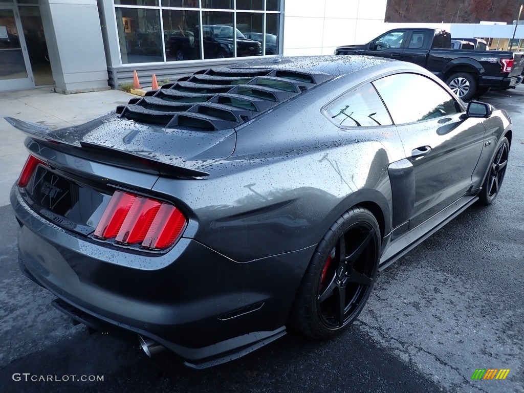 2015 Mustang GT Premium Coupe - Magnetic Metallic / Ceramic photo #2