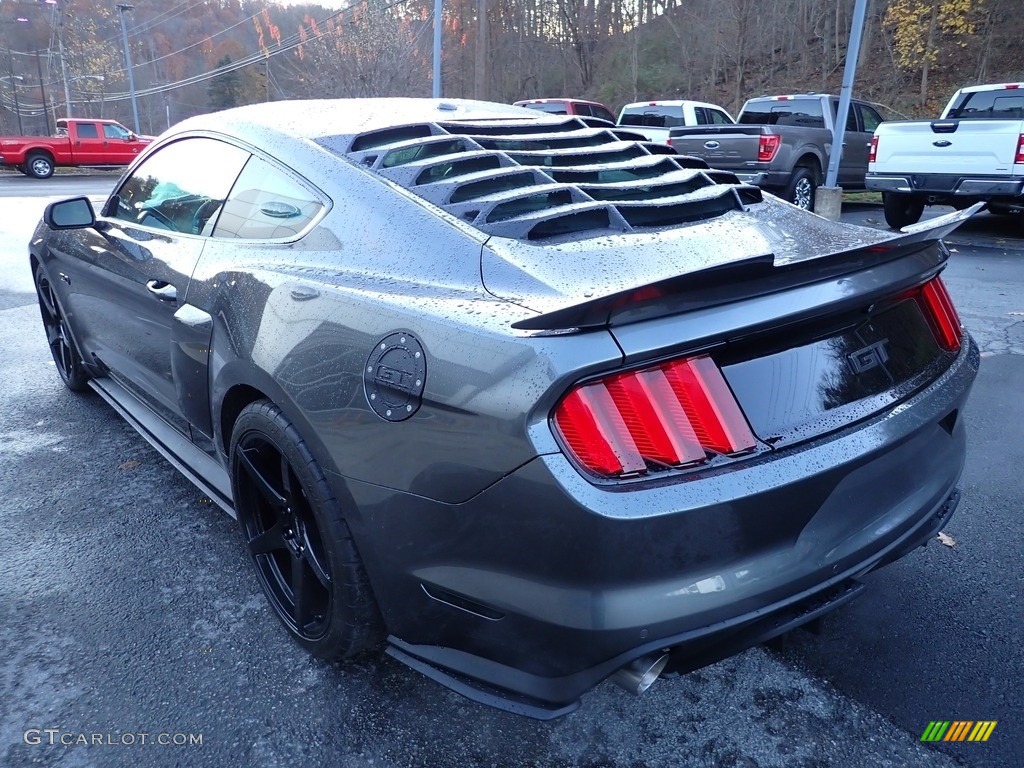 2015 Mustang GT Premium Coupe - Magnetic Metallic / Ceramic photo #5