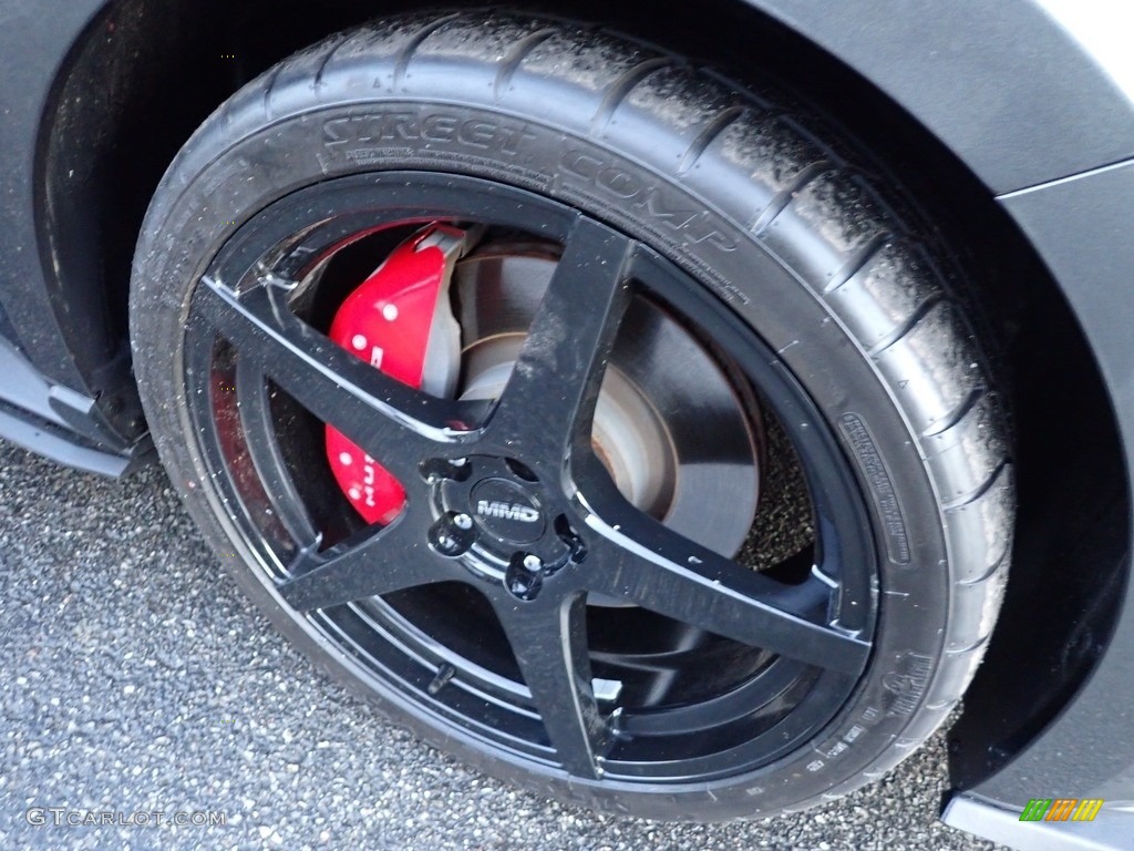 2015 Mustang GT Premium Coupe - Magnetic Metallic / Ceramic photo #10