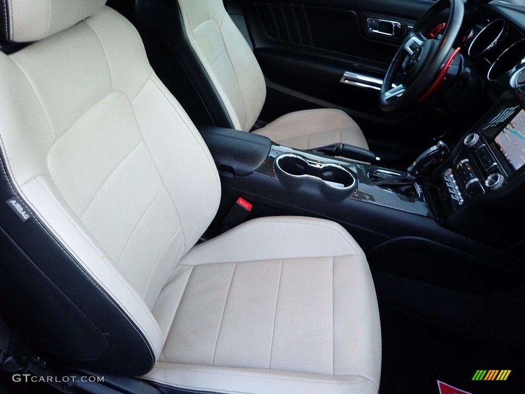 2015 Mustang GT Premium Coupe - Magnetic Metallic / Ceramic photo #11