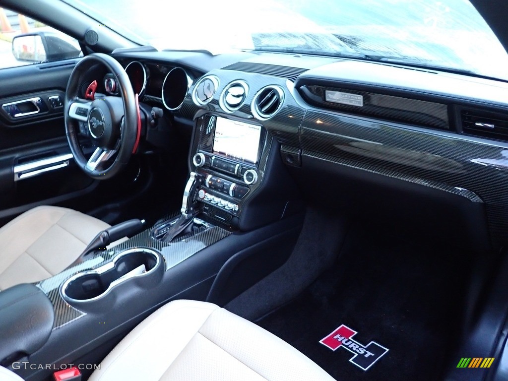 2015 Mustang GT Premium Coupe - Magnetic Metallic / Ceramic photo #12
