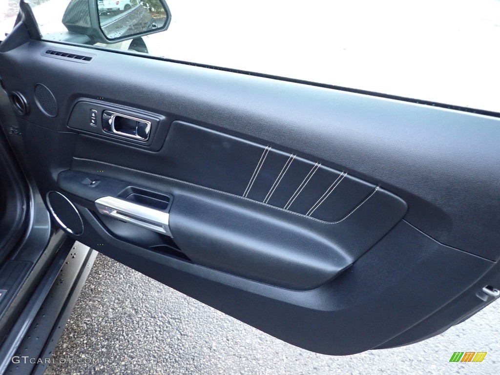 2015 Mustang GT Premium Coupe - Magnetic Metallic / Ceramic photo #16