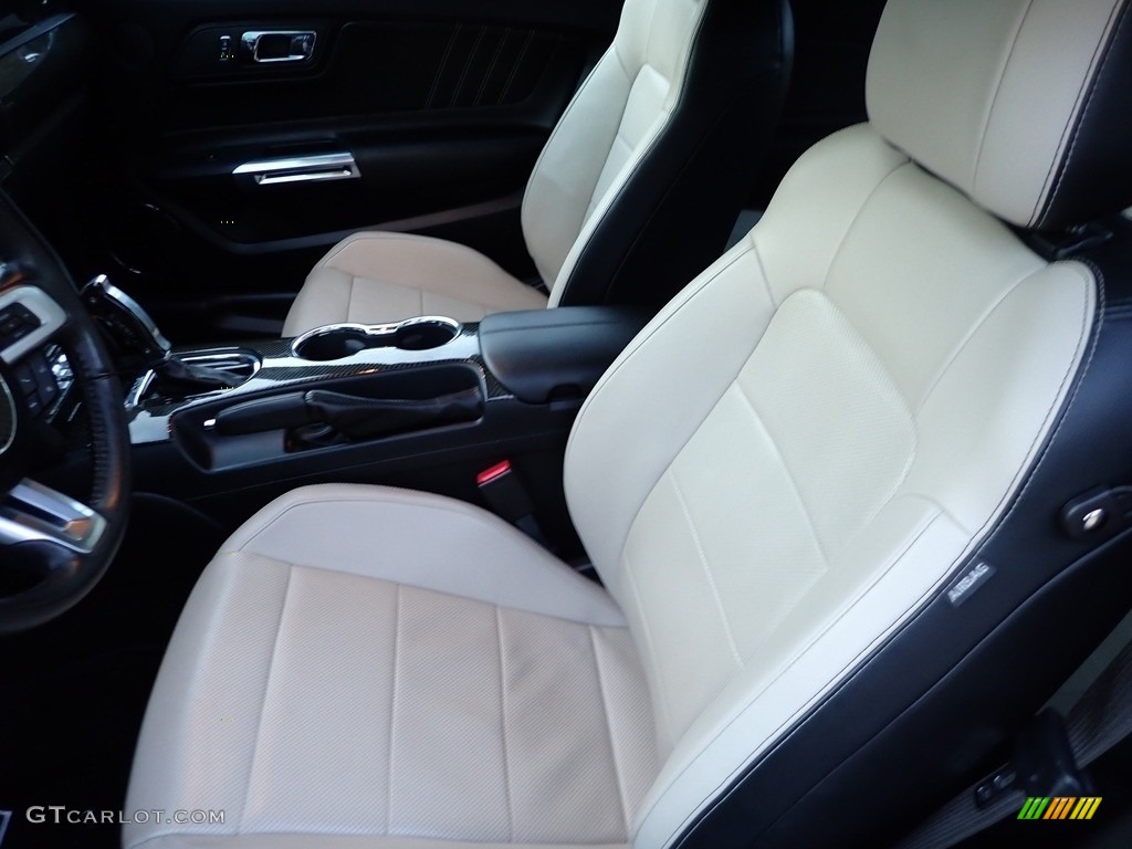 2015 Mustang GT Premium Coupe - Magnetic Metallic / Ceramic photo #17
