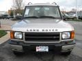 2002 White Gold Metallic Land Rover Discovery II SE  photo #4