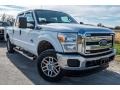 Oxford White 2016 Ford F250 Super Duty XLT Crew Cab 4x4
