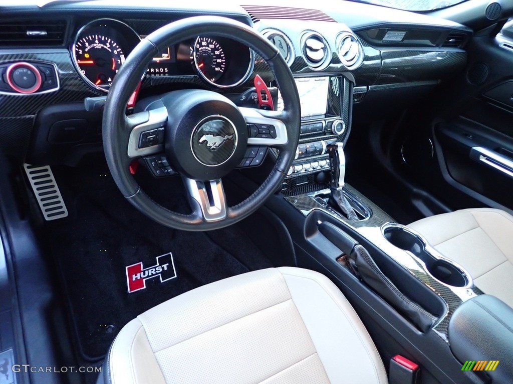 2015 Mustang GT Premium Coupe - Magnetic Metallic / Ceramic photo #20