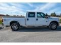 Oxford White - F250 Super Duty XLT Crew Cab 4x4 Photo No. 3