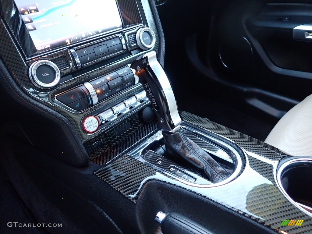 2015 Mustang GT Premium Coupe - Magnetic Metallic / Ceramic photo #22