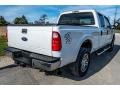 Oxford White - F250 Super Duty XLT Crew Cab 4x4 Photo No. 4