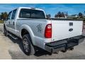Oxford White - F250 Super Duty XLT Crew Cab 4x4 Photo No. 6