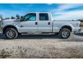 Oxford White - F250 Super Duty XLT Crew Cab 4x4 Photo No. 7