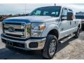 Oxford White - F250 Super Duty XLT Crew Cab 4x4 Photo No. 8
