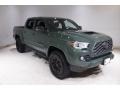 2021 Army Green Toyota Tacoma TRD Sport Double Cab  photo #1