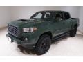 2021 Army Green Toyota Tacoma TRD Sport Double Cab  photo #3