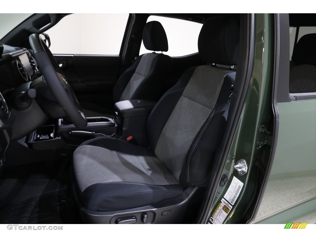 2021 Tacoma TRD Sport Double Cab - Army Green / TRD Cement/Black photo #5