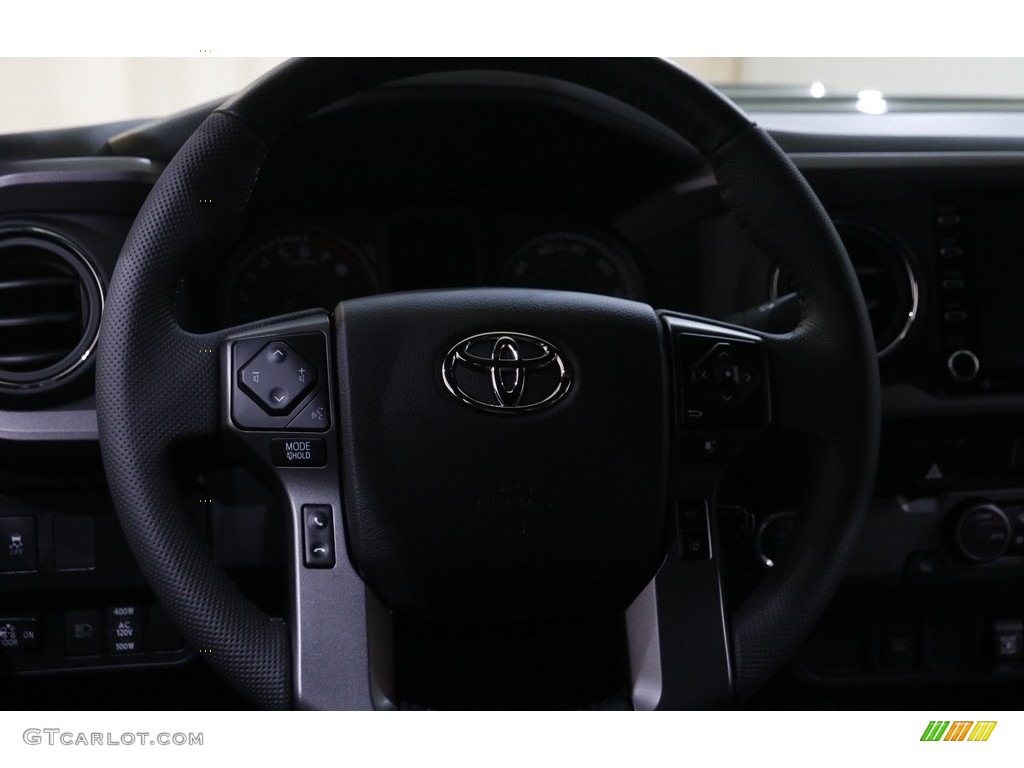 2021 Tacoma TRD Sport Double Cab - Army Green / TRD Cement/Black photo #7