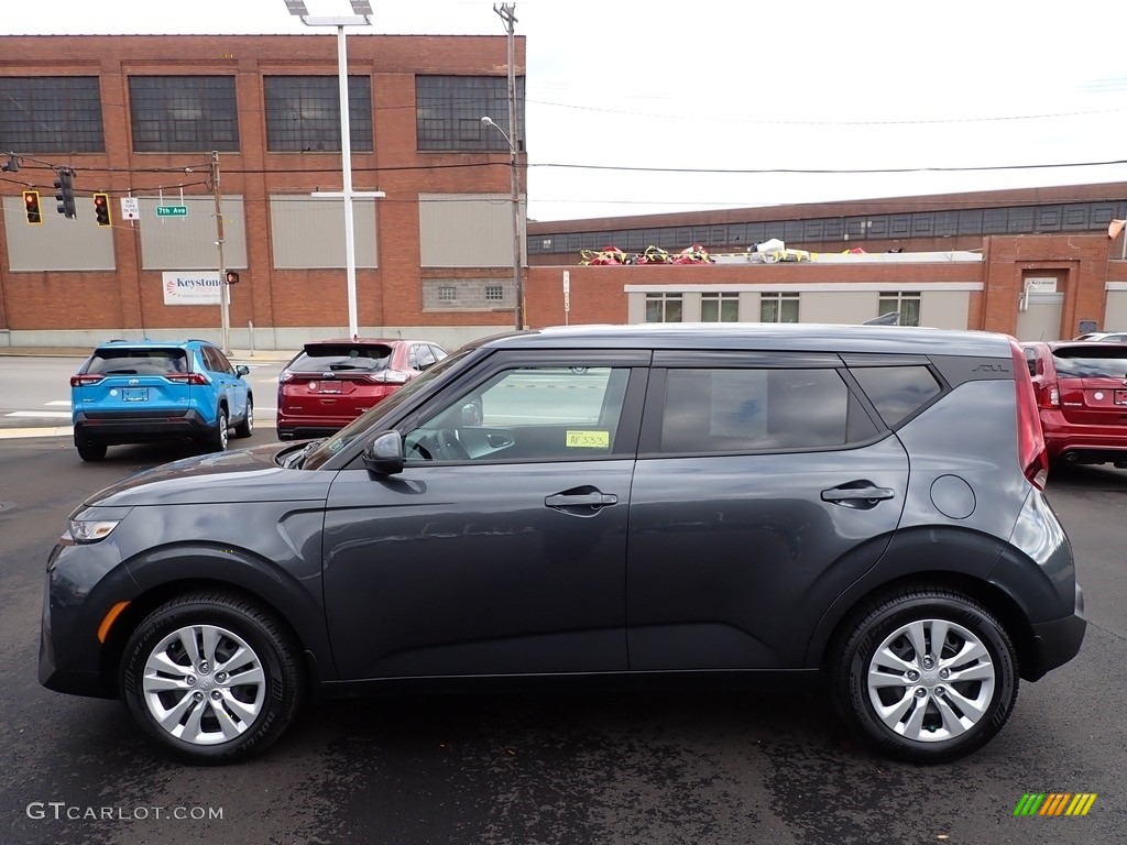 2020 Soul LX - Gravity Gray / Black photo #6