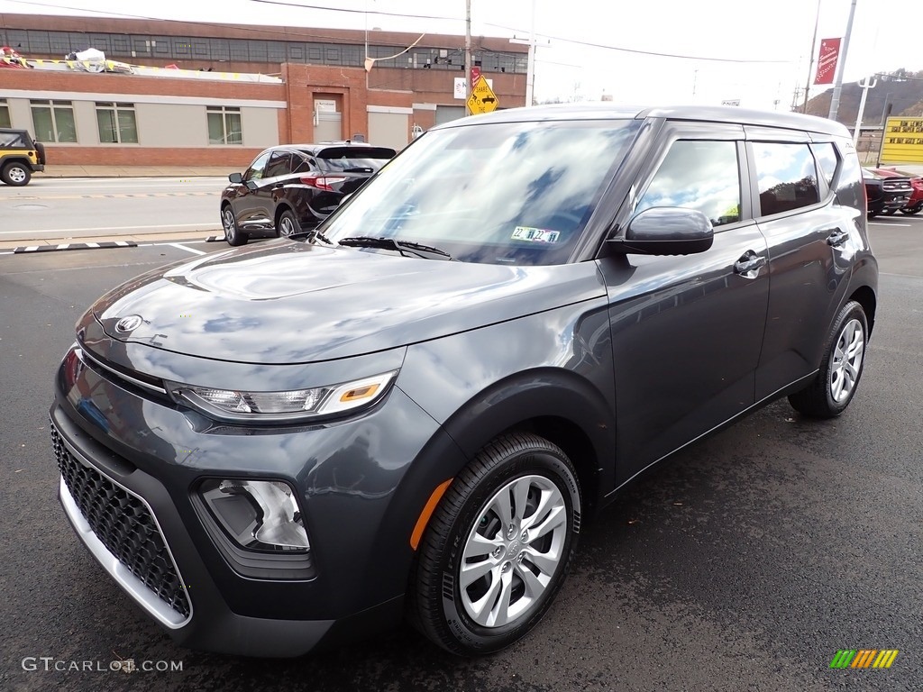 2020 Soul LX - Gravity Gray / Black photo #7