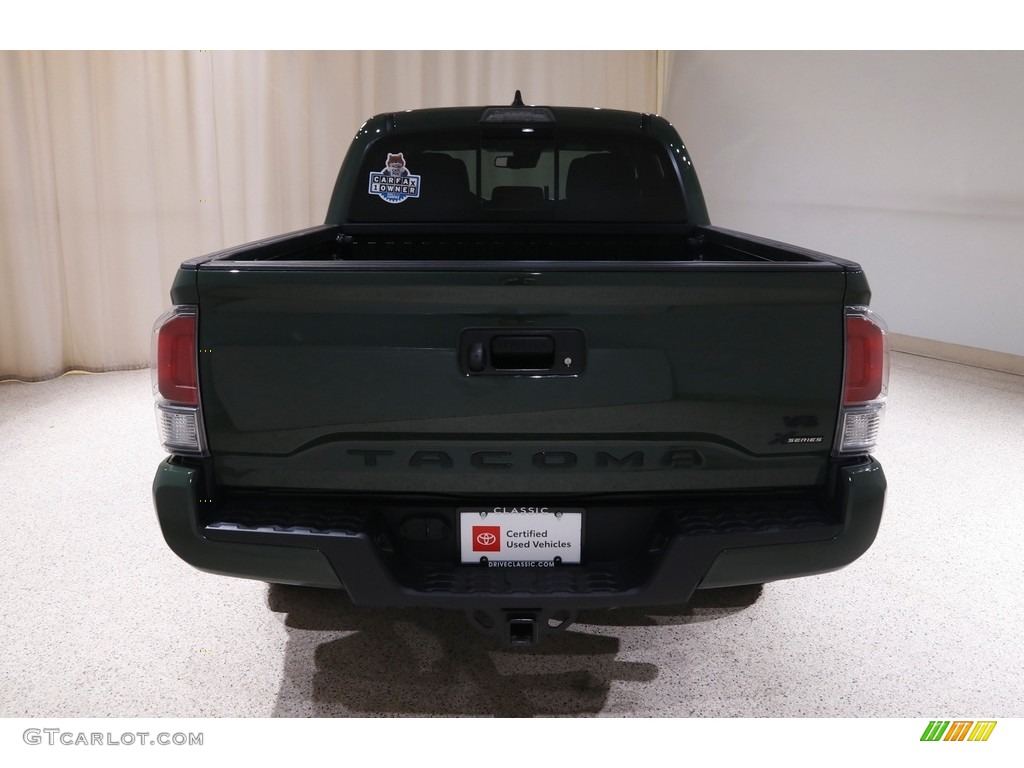 2021 Tacoma TRD Sport Double Cab - Army Green / TRD Cement/Black photo #17