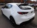 2021 Snowflake White Pearl Mica Mazda Mazda3 2.5 Turbo Hatchback AWD  photo #5