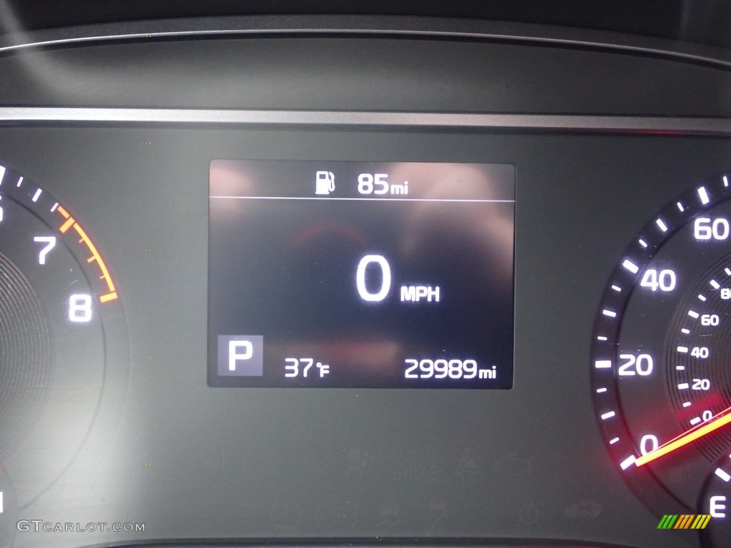 2020 Soul LX - Gravity Gray / Black photo #19