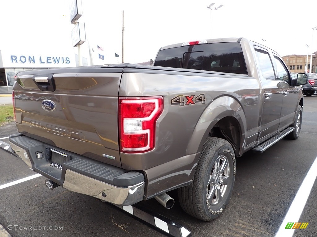 2019 F150 XLT SuperCrew 4x4 - Stone Gray / Black photo #2