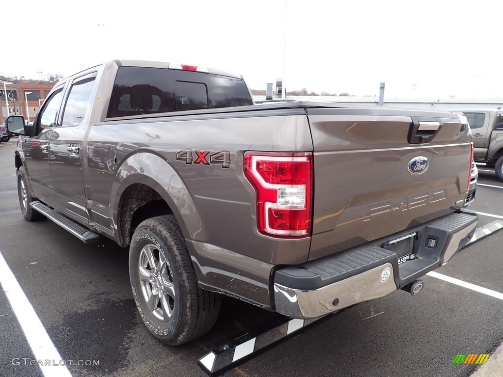 2019 F150 XLT SuperCrew 4x4 - Stone Gray / Black photo #4