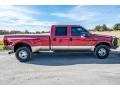 2003 Toreador Red Metallic Ford F350 Super Duty Lariat Crew Cab 4x4 Dually  photo #3