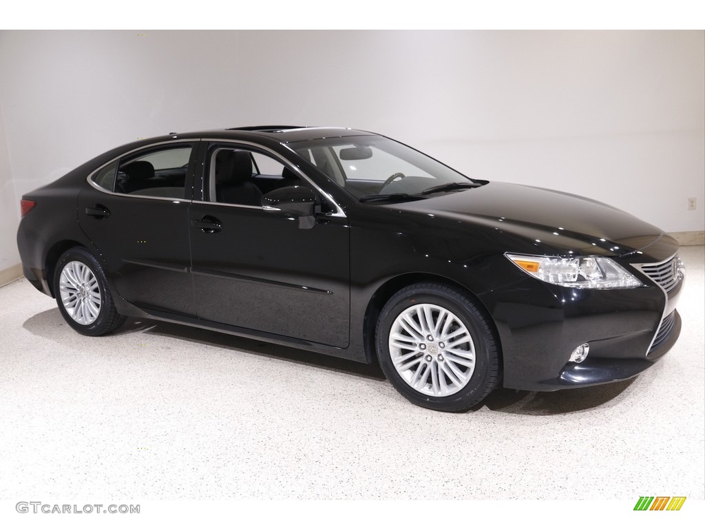 Obsidian 2015 Lexus ES 350 Sedan Exterior Photo #143280377