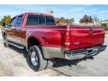 2003 Toreador Red Metallic Ford F350 Super Duty Lariat Crew Cab 4x4 Dually  photo #6