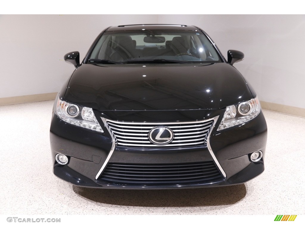 Obsidian 2015 Lexus ES 350 Sedan Exterior Photo #143280398