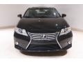 Obsidian 2015 Lexus ES 350 Sedan Exterior