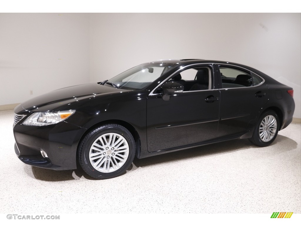 Obsidian 2015 Lexus ES 350 Sedan Exterior Photo #143280419