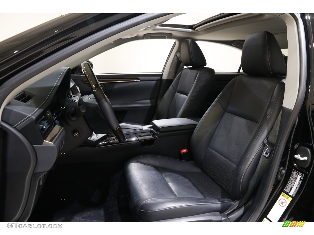2015 Lexus ES 350 Sedan Front Seat Photo #143280445